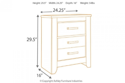 Picture of Zelen Nightstand