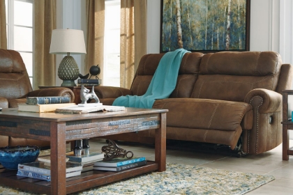 Picture of Austere Reclining Power Loveseat