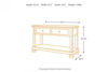 Picture of Porter Sofa Table