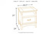 Picture of Cross Island End Table