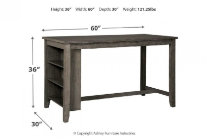 Picture of Caitbrook Counter Height Dining Table