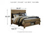 Picture of Sommerford Queen Size Bed