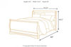 Picture of Anarasia Queen Size Bed