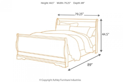 Picture of Anarasia Queen Size Bed