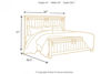 Picture of Lakeleigh King Size Bed