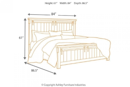 Picture of Lakeleigh King Size Bed