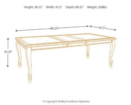 Picture of Dining Table w/ Leaf