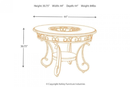 Picture of Glambrey Dining Table