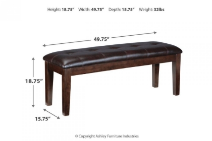Picture of Haddigan Dining Table, 4 Chairs & Bench