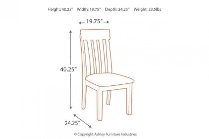 Picture of Haddigan Dining Table, 4 Chairs & Bench
