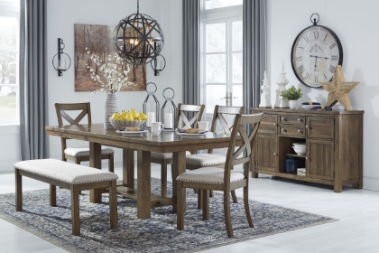 Picture of Moriville Dining Bench