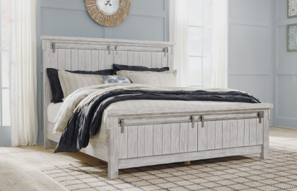 Picture of Brashland King Size Bed