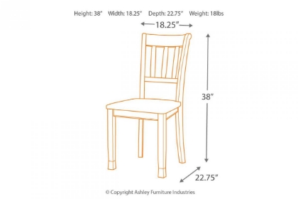 Picture of Owingsville Dining Table, 4 Chairs & Bench