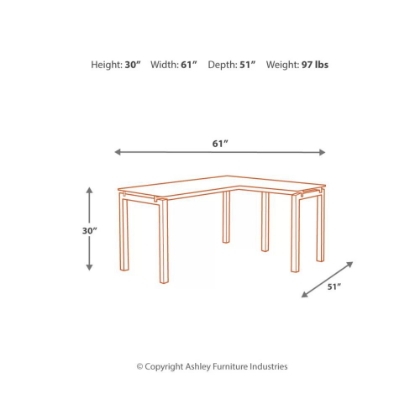 Picture of Baraga Desk