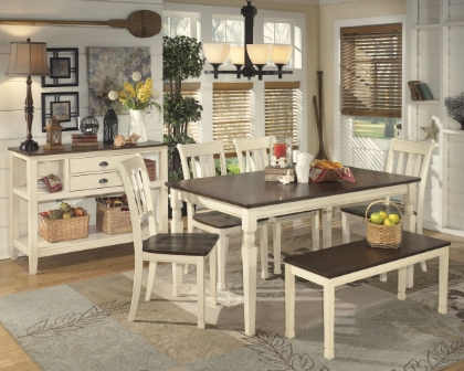Picture of Whitesburg Dining Bench