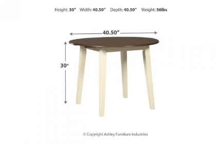 Picture of Woodanville Dining Table & 2 Chairs