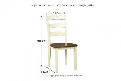 Picture of Woodanville Dining Table & 2 Chairs