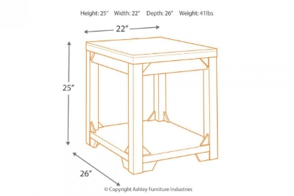 Picture of Fregine End Table
