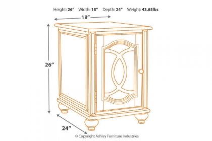 Picture of Realyn End Table