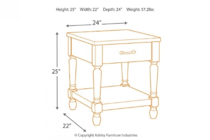 Picture of Shawnalore End Table