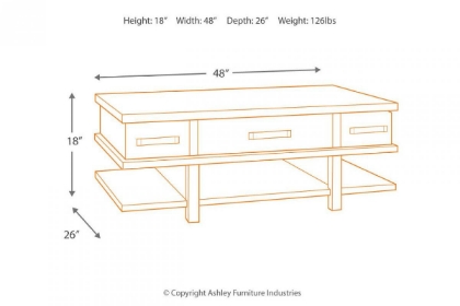 Picture of Stanah Coffee Table