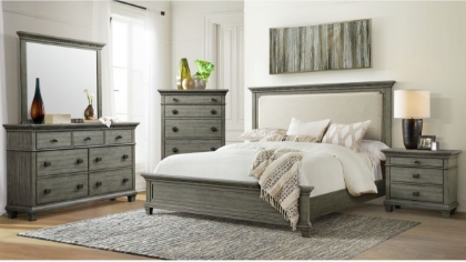 Picture of Crawford King Size Bed