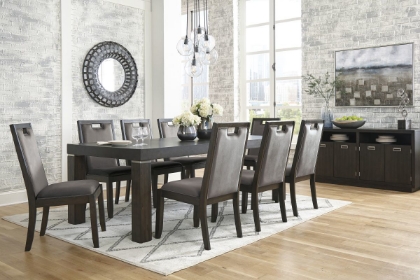 Picture of Hyndell Dining Table & 8 Chairs