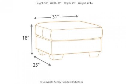 Picture of Darcy Ottoman