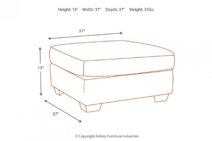 Picture of Accrington Ottoman