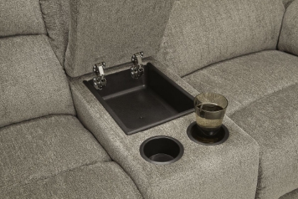Picture of Draycoll Power Reclining Loveseat