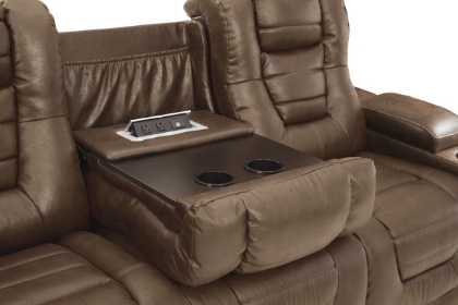 Picture of Owner's Box Power Reclining Sofa