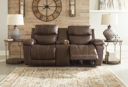 Picture of Edmar Power Reclining Loveseat