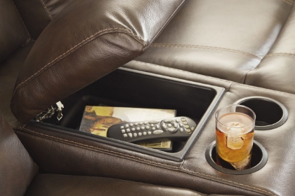 Picture of Edmar Power Reclining Loveseat