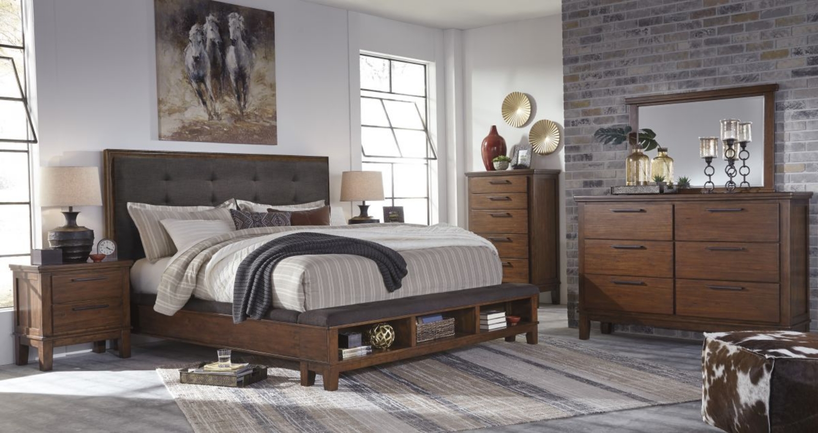 Picture of Ralene 5 Piece King Bedroom Group