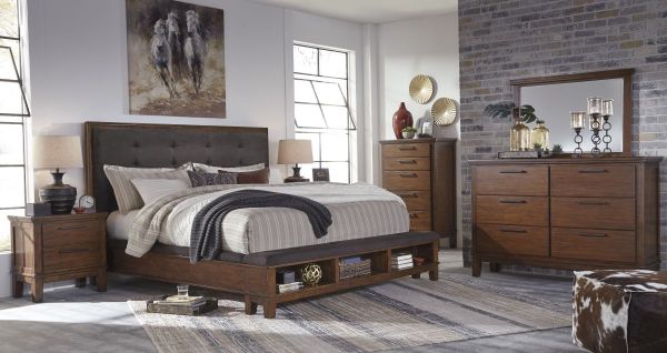 Picture of Ralene 5 Piece Queen Bedroom Group