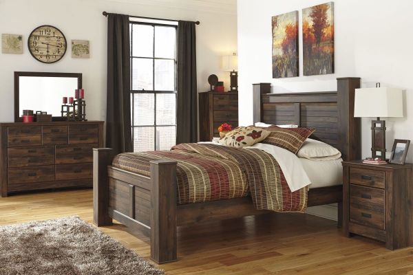 Picture of Quinden 5 Piece Queen Bedroom Group