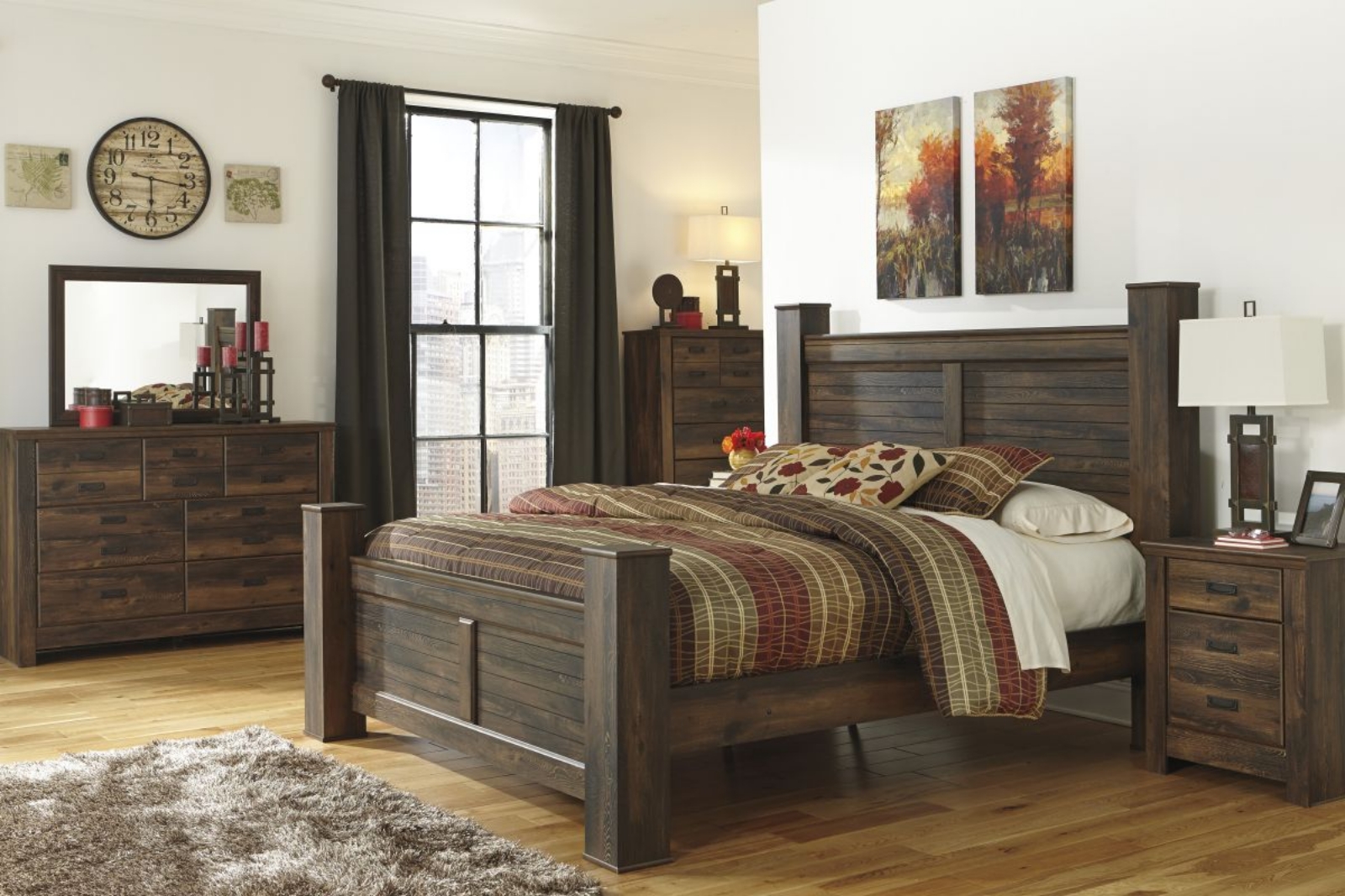 Picture of Quinden 5 Piece King Bedroom Group