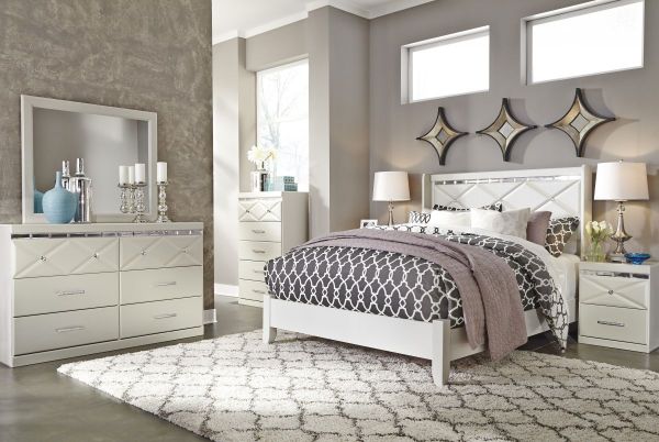 Picture of Dreamur 5 Piece Queen Bedroom Group