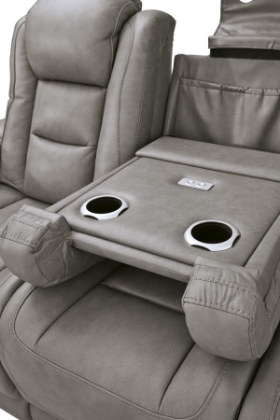 Picture of The Man-Den Power Reclining Sofa