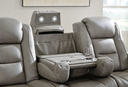 Picture of The Man-Den Power Reclining Sofa