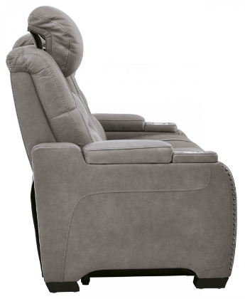 Picture of The Man-Den Power Reclining Sofa