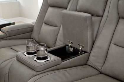 Picture of The Man-Den Power Reclining Loveseat
