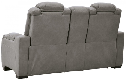 Picture of The Man-Den Power Reclining Loveseat