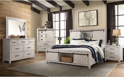 Picture of Scott Queen Size Bed