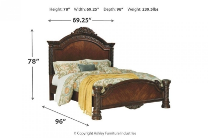Picture of North Shore Queen Size Bed