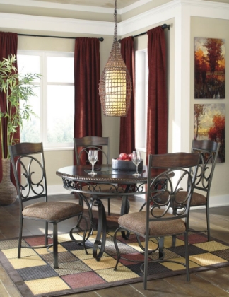 Picture of Glambrey Table & 4 Chairs