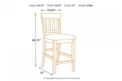 Picture of Haddigan Counter Stool
