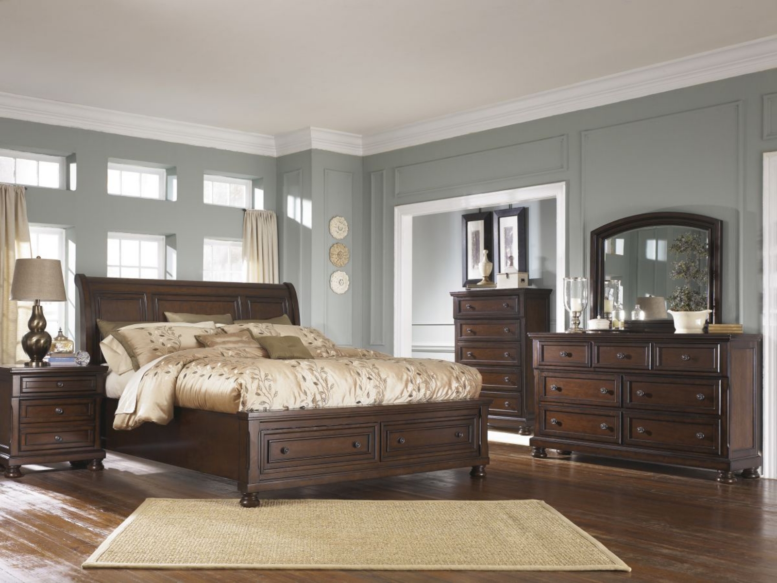 Picture of Porter 6 Piece King Storage Bedroom Group