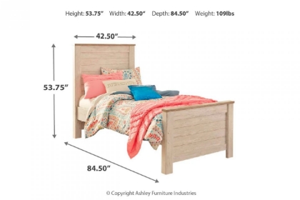 Picture of Willowton Twin Size Bed
