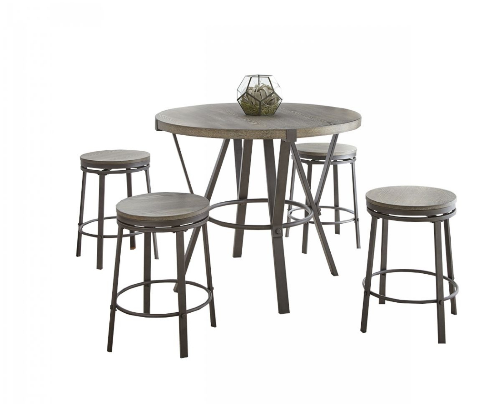 Picture of Portland Pub Table & 4 Stools